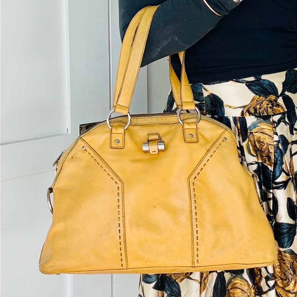 YSL Muse purse